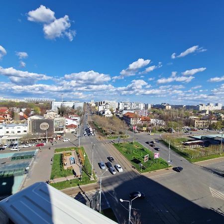 بوخارست Apartment Piata Muncii With A View المظهر الخارجي الصورة